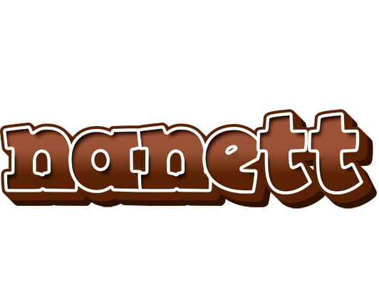 Nanett brownie logo
