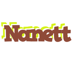 Nanett caffeebar logo