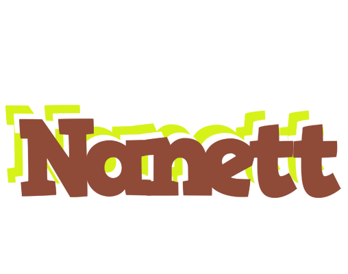 Nanett caffeebar logo