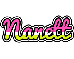 Nanett candies logo