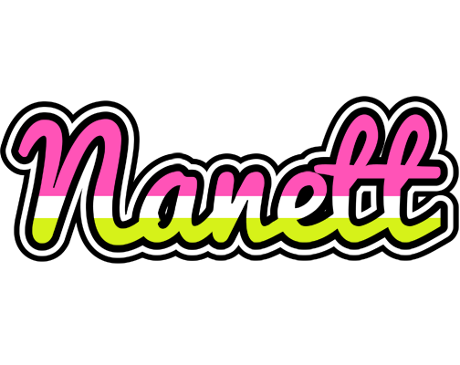 Nanett candies logo