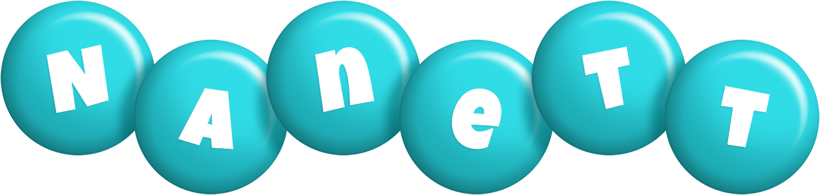 Nanett candy-azur logo