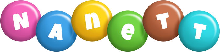 Nanett candy logo