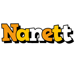 Nanett cartoon logo