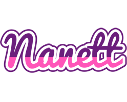 Nanett cheerful logo