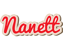 Nanett chocolate logo