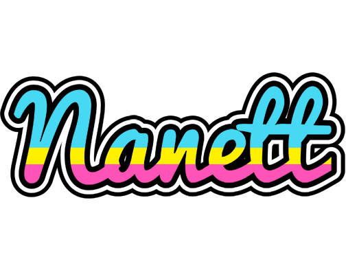 Nanett circus logo