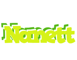 Nanett citrus logo