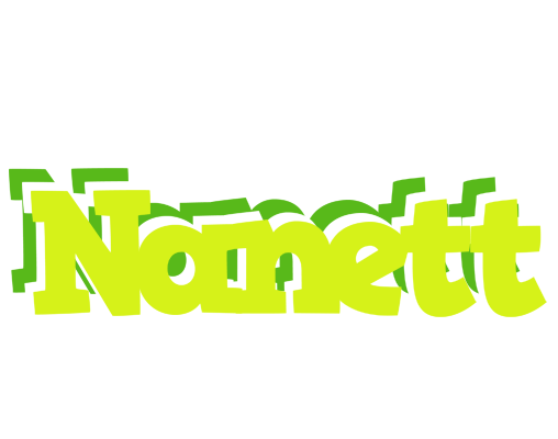 Nanett citrus logo