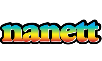 Nanett color logo