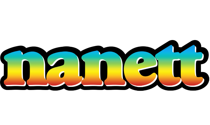 Nanett color logo
