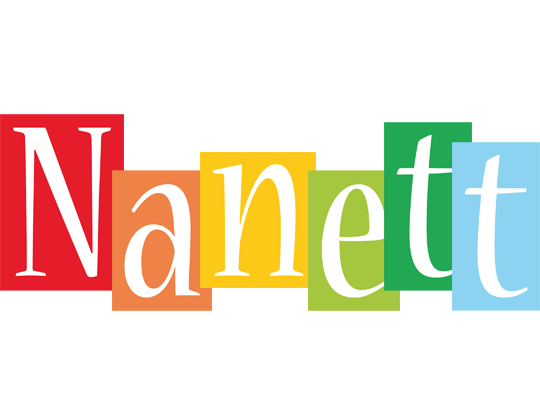 Nanett colors logo