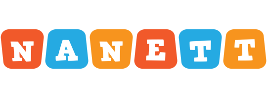 Nanett comics logo