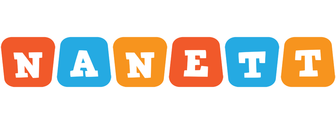 Nanett comics logo