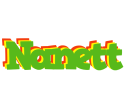 Nanett crocodile logo