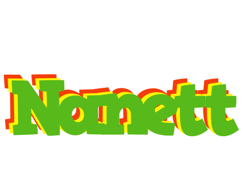 Nanett crocodile logo