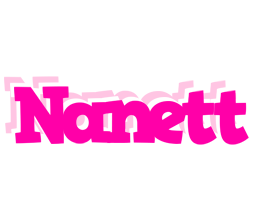 Nanett dancing logo