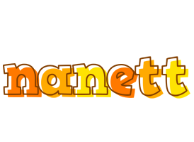 Nanett desert logo