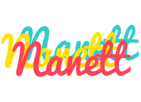 Nanett disco logo