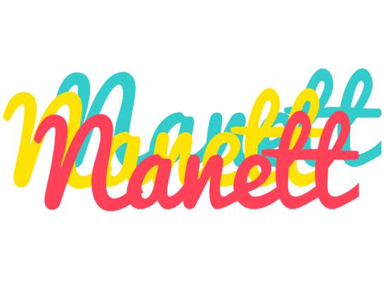 Nanett disco logo