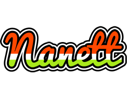 Nanett exotic logo