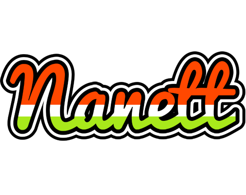 Nanett exotic logo