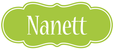 Nanett family logo