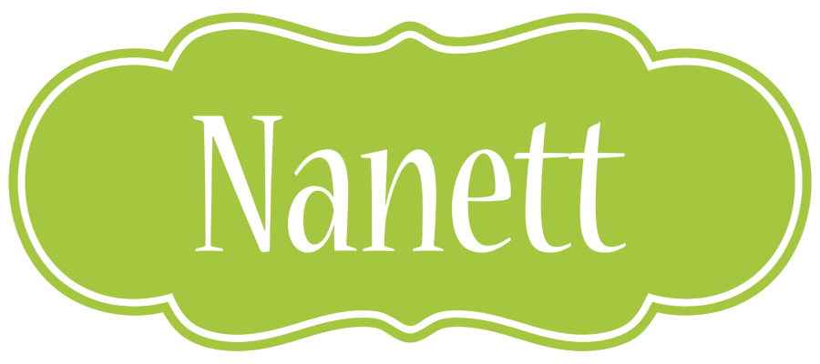 Nanett family logo