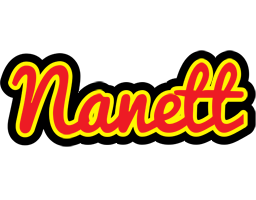 Nanett fireman logo