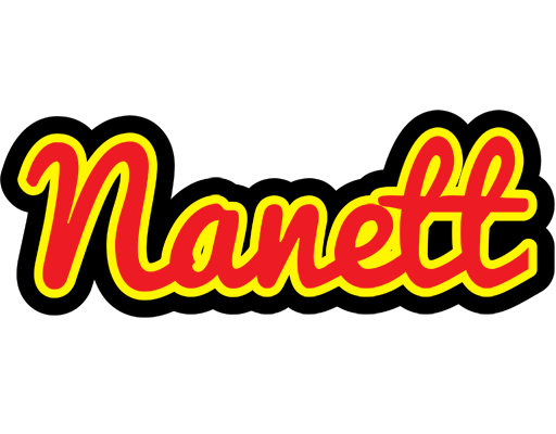 Nanett fireman logo