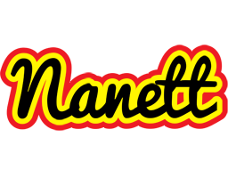 Nanett flaming logo