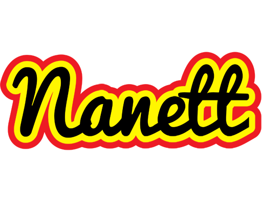 Nanett flaming logo