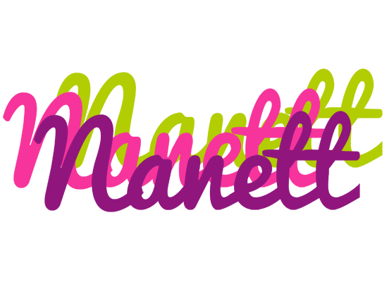Nanett flowers logo