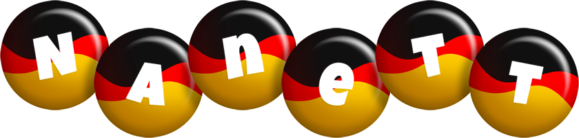 Nanett german logo