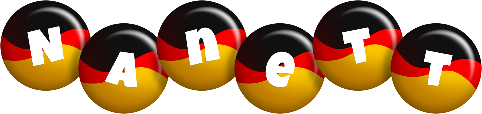 Nanett german logo