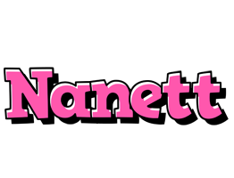 Nanett girlish logo