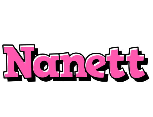 Nanett girlish logo