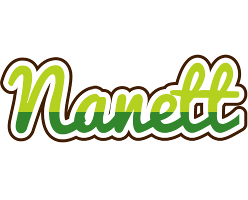 Nanett golfing logo