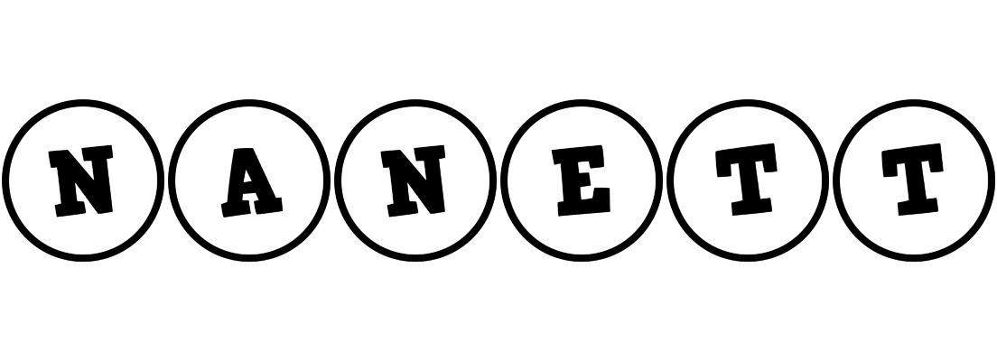 Nanett handy logo
