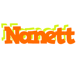 Nanett healthy logo