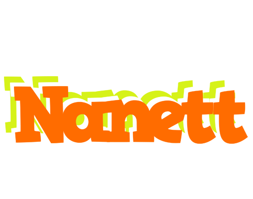 Nanett healthy logo