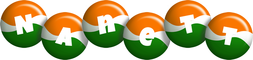 Nanett india logo