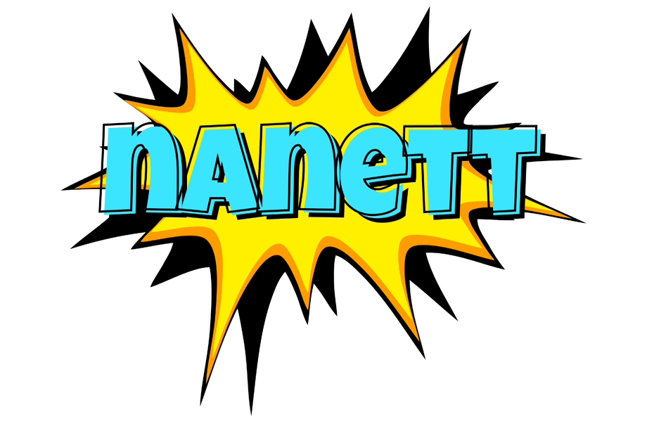 Nanett indycar logo