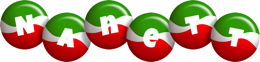 Nanett italy logo