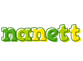 Nanett juice logo