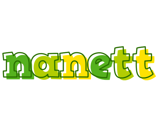 Nanett juice logo