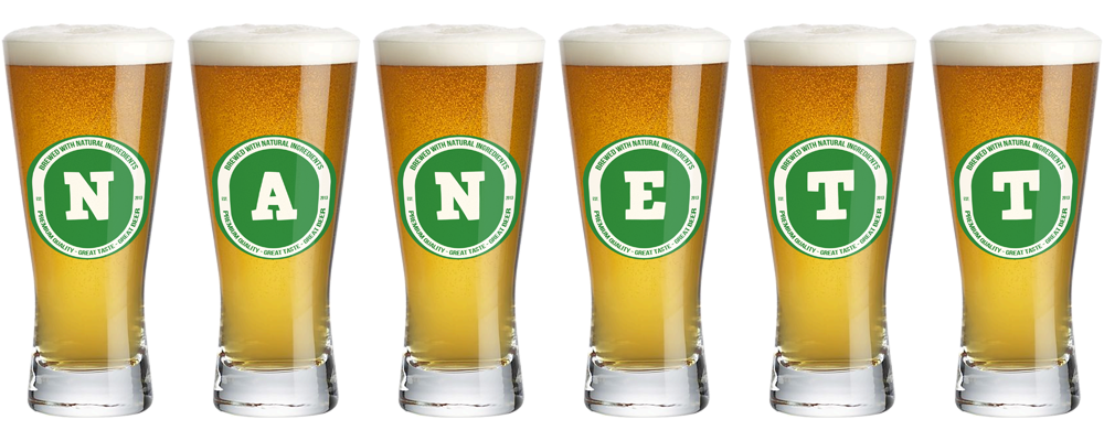 Nanett lager logo
