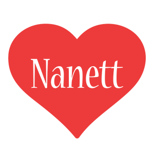 Nanett love logo