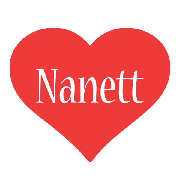 Nanett love logo