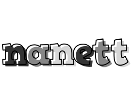 Nanett night logo